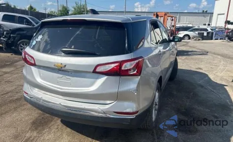 2019 Chevrolet Equinox Lt из США, поврежденный, VIN 2GNAXUEV7K6245357